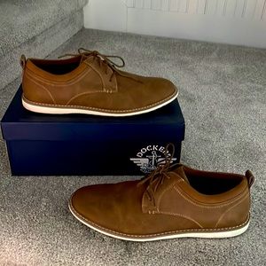 Men’s Dockers Shoes Braxton Style Business Casual Shoe Sz 12